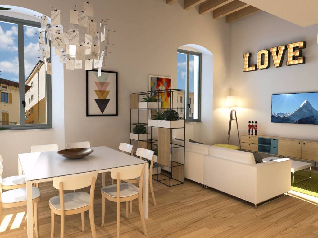 appartamento in vendita a Zogno