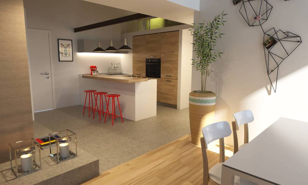 appartamento in vendita a Zogno in zona Poscante