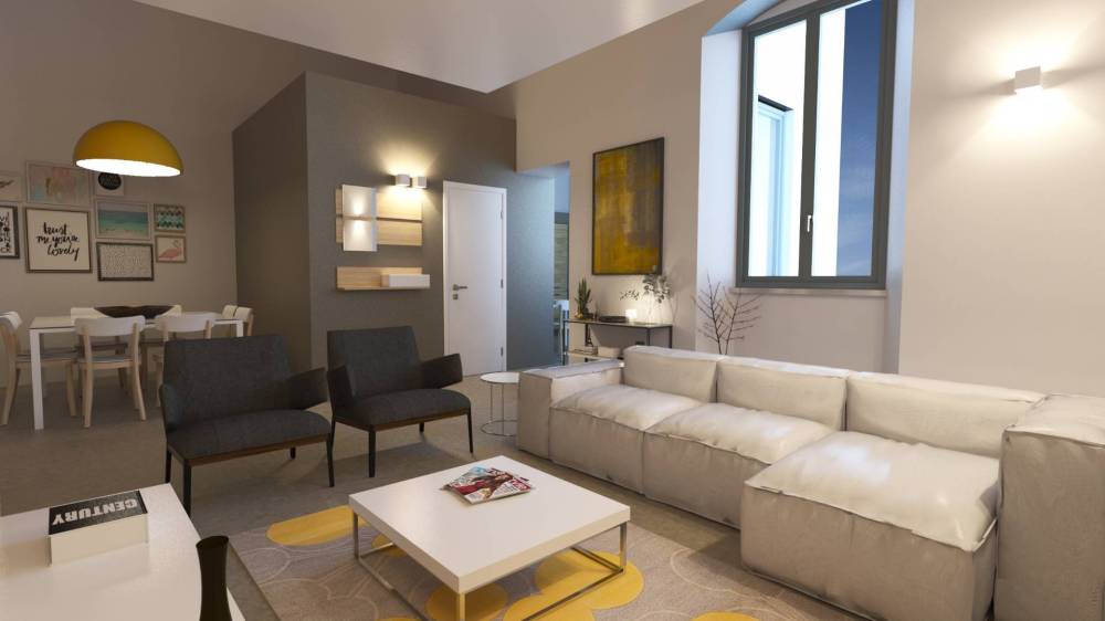 appartamento in vendita a Zogno in zona Poscante