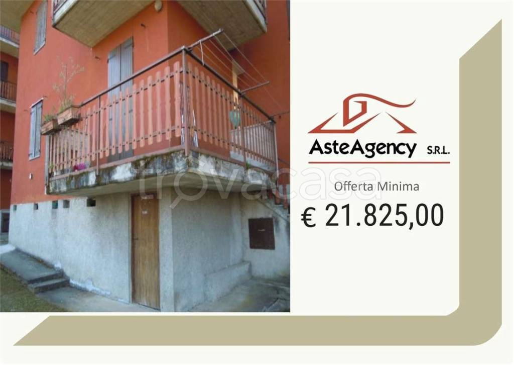 appartamento in vendita a Zogno in zona Somendenna