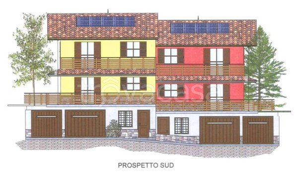 casa indipendente in vendita a Zogno