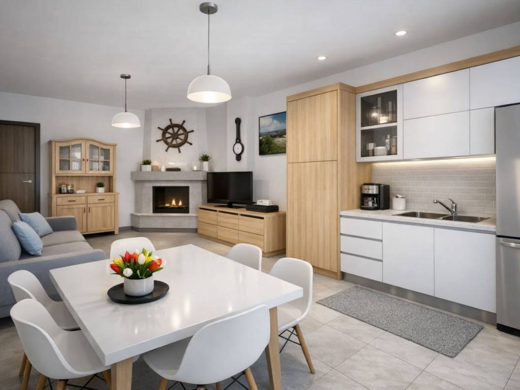 appartamento in vendita a Zogno in zona Endenna