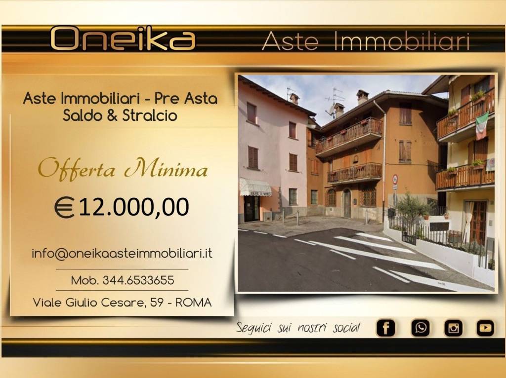 appartamento in vendita a Zogno in zona Poscante