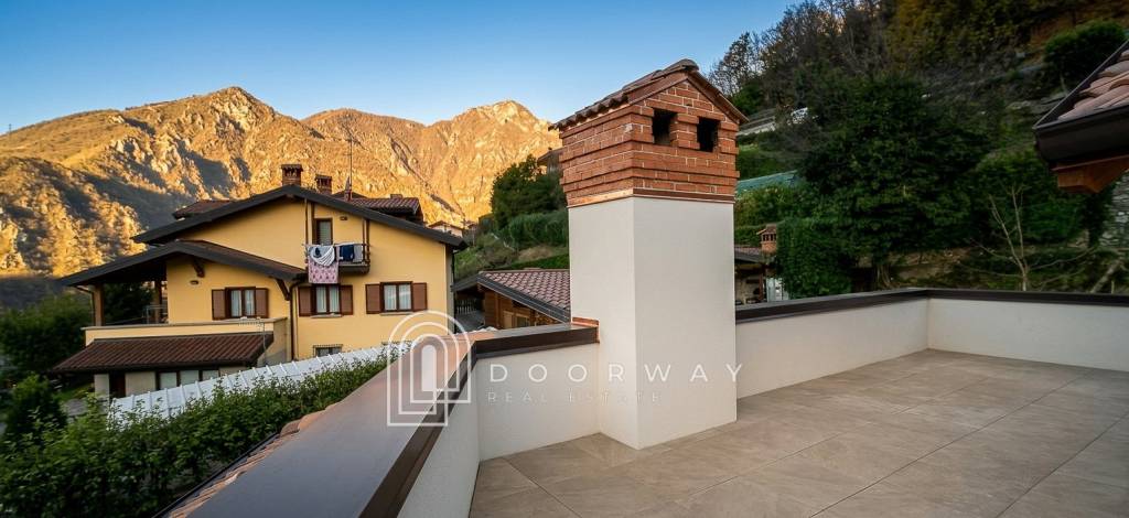 appartamento in vendita a Zogno in zona Ambria / Spino al Brembo