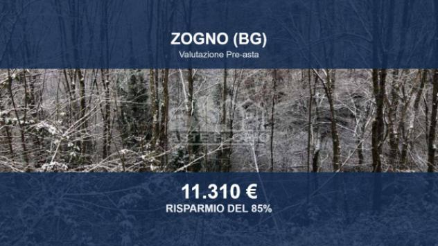 terreno edificabile in vendita a Zogno in zona Somendenna