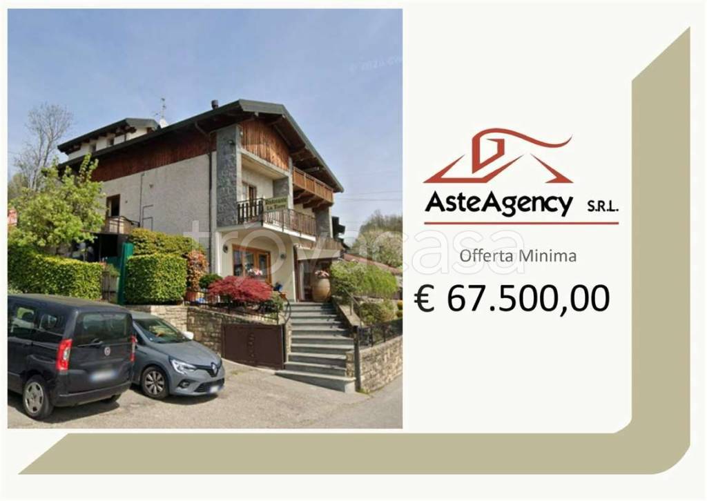 appartamento in vendita a Zogno in zona Somendenna