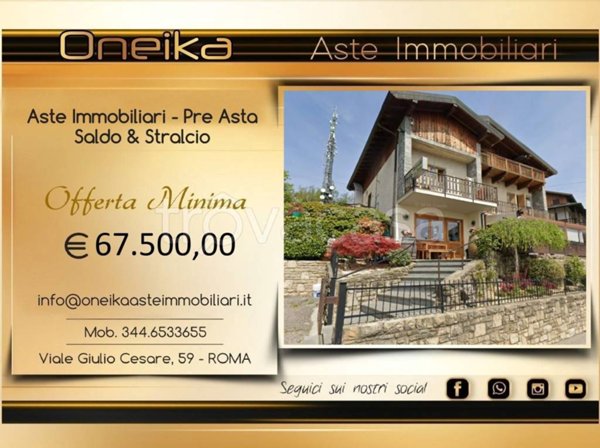 appartamento in vendita a Zogno in zona Somendenna