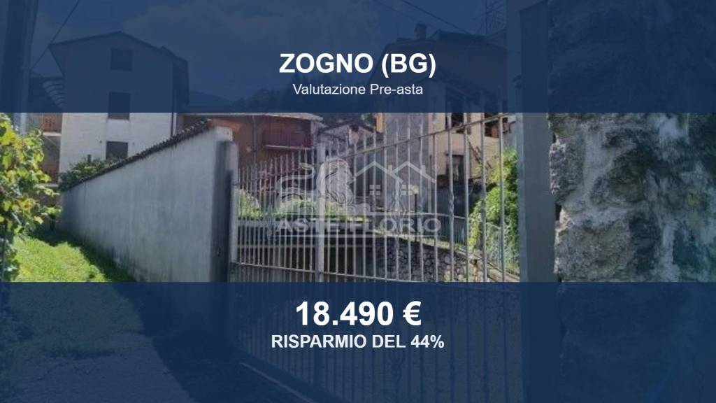 appartamento in vendita a Zogno in zona Poscante