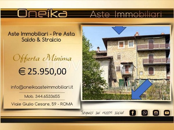 casa indipendente in vendita a Zogno in zona Somendenna