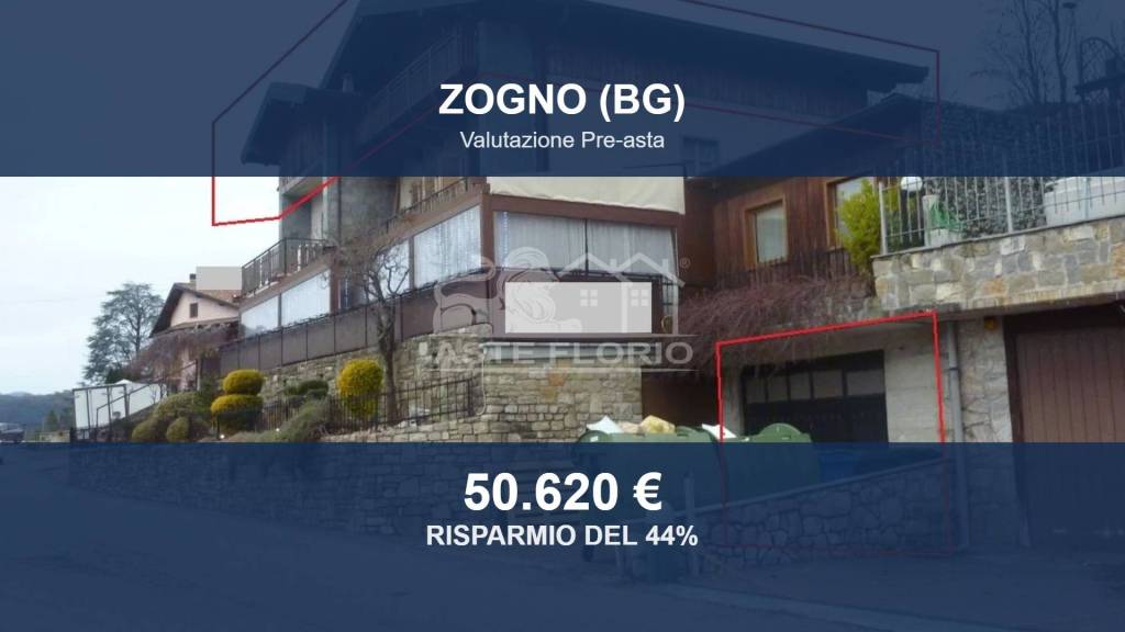appartamento in vendita a Zogno in zona Somendenna