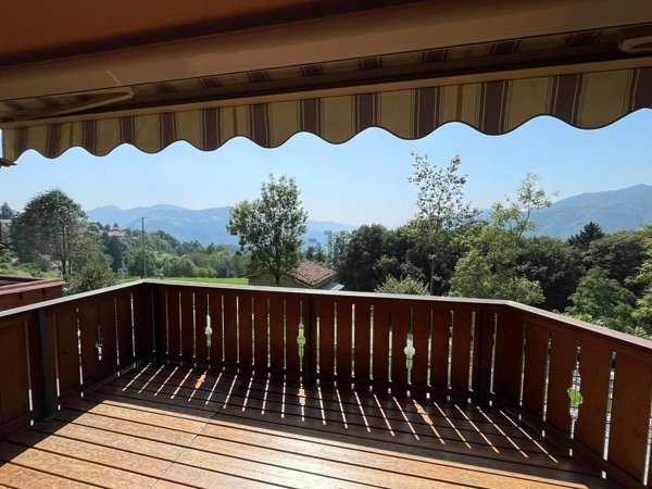 appartamento in vendita a Costa Serina