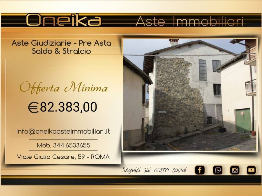 casa indipendente in vendita a Costa Serina