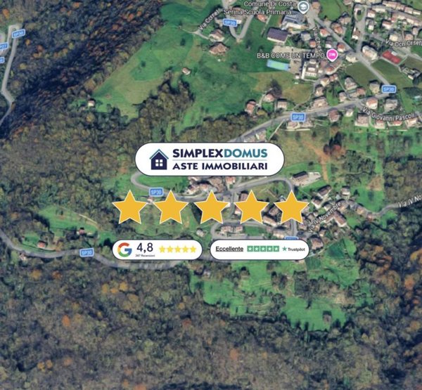 casa indipendente in vendita a Costa Serina