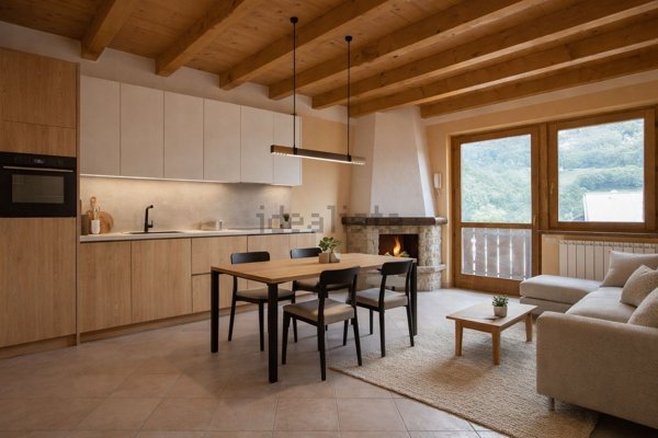 appartamento in vendita a Costa Serina