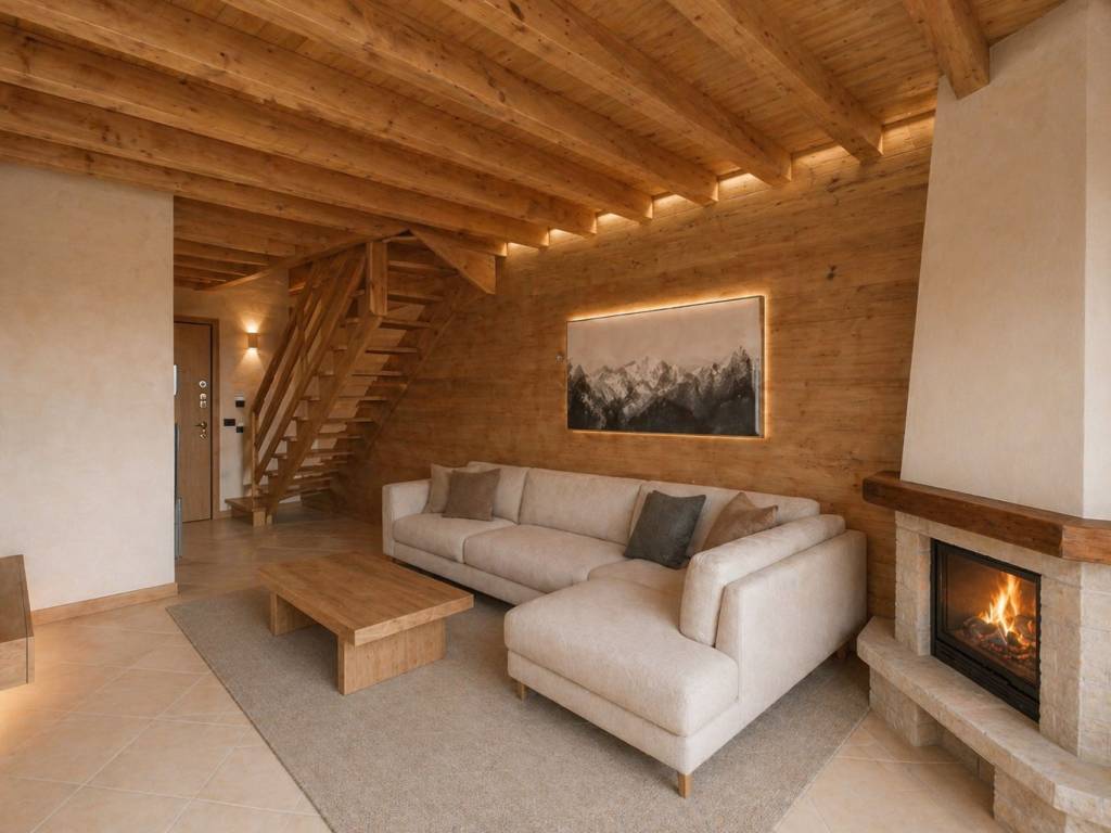 appartamento in vendita a Costa Serina