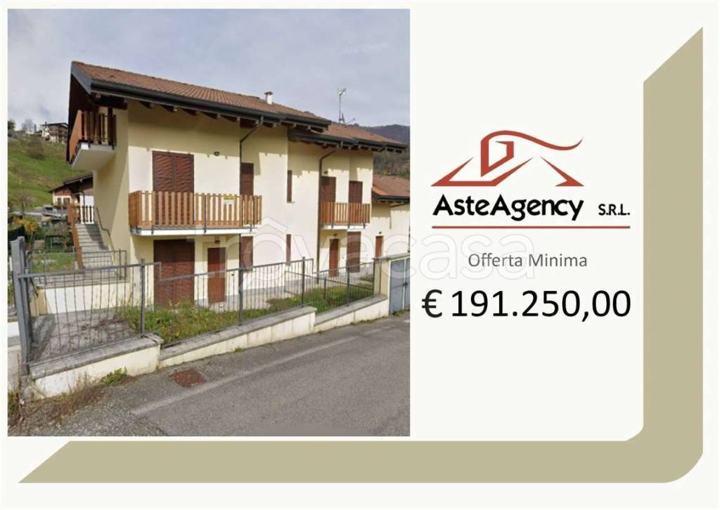 appartamento in vendita a Costa Serina