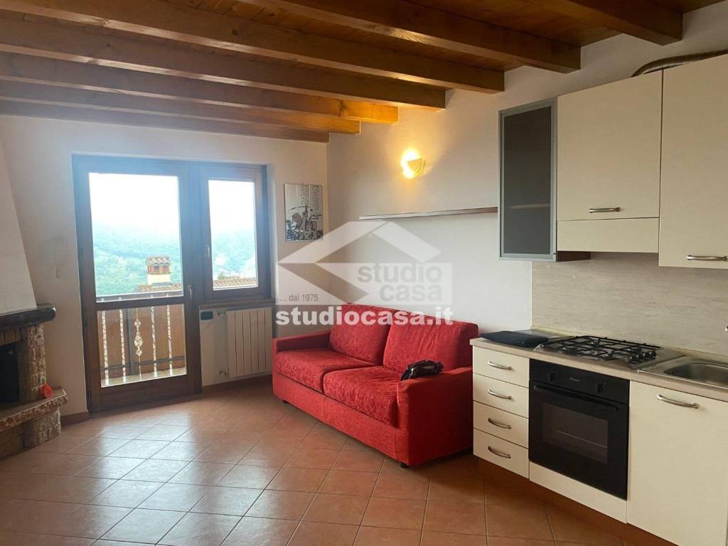 appartamento in vendita a Costa Serina