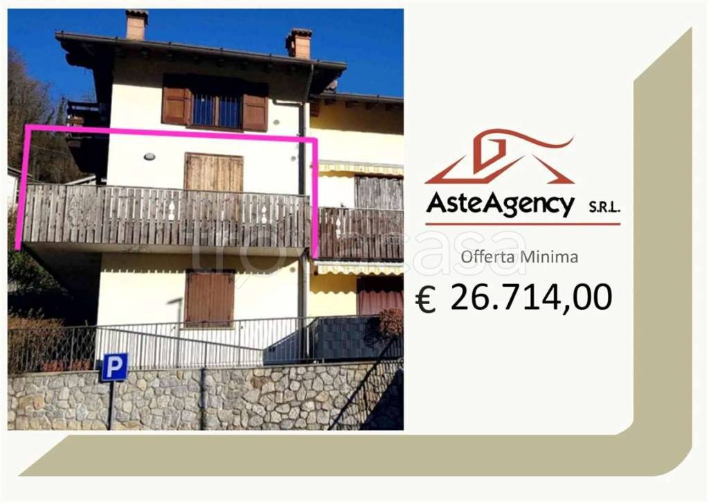 appartamento in vendita a Costa Serina