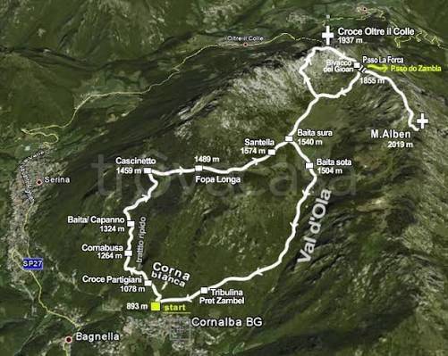 appartamento in vendita a Cornalba in zona Passoni