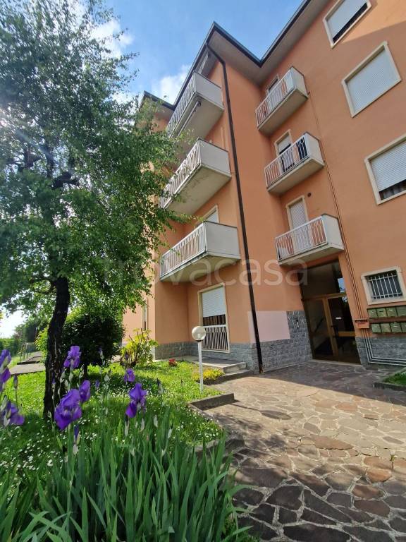 appartamento in vendita a Medolago in zona Adda