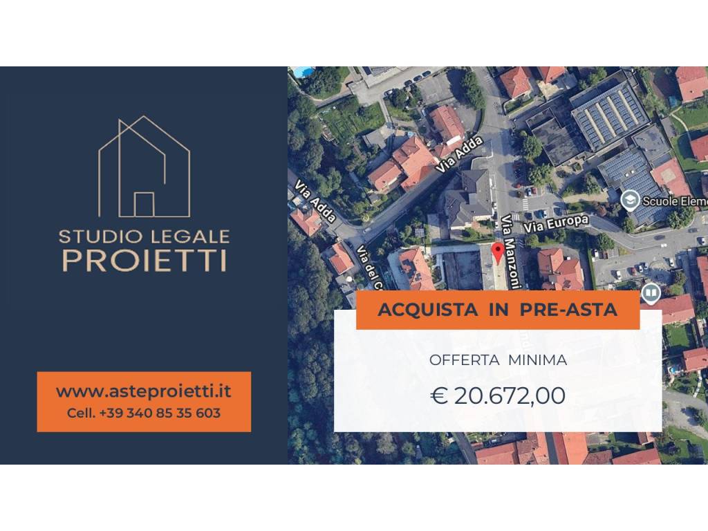 appartamento in vendita a Medolago