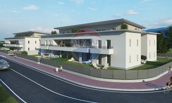 appartamento in vendita a Medolago in zona Adda
