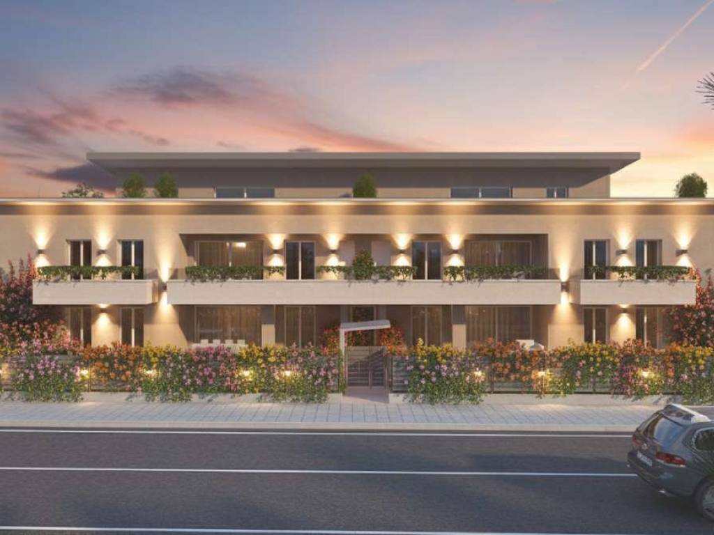 appartamento in vendita a Medolago in zona Adda