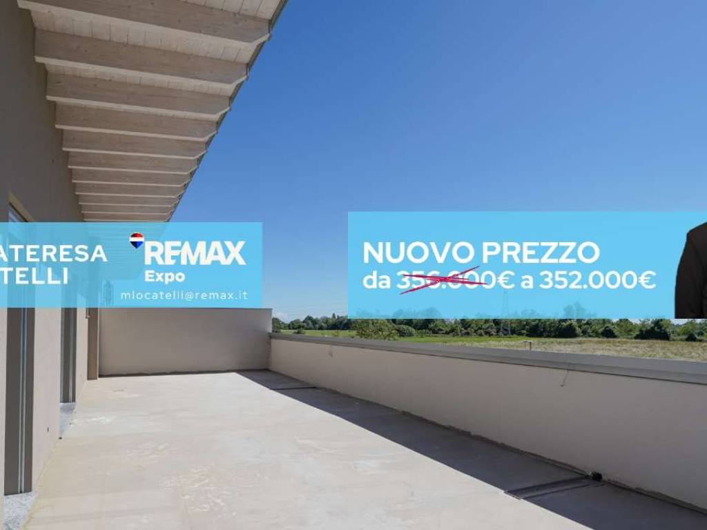 appartamento in vendita a Medolago