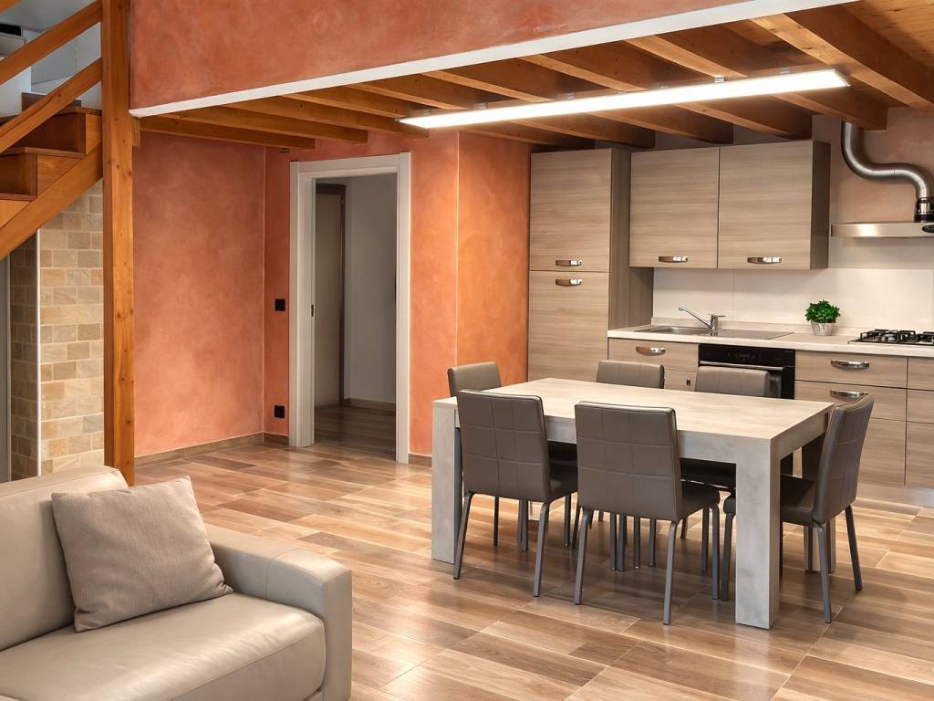 appartamento in vendita a Medolago