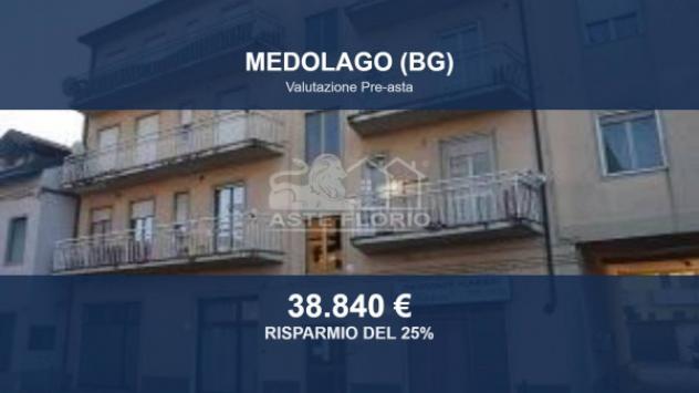 appartamento in vendita a Medolago in zona Adda