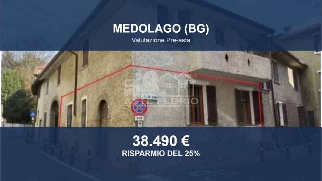 appartamento in vendita a Medolago