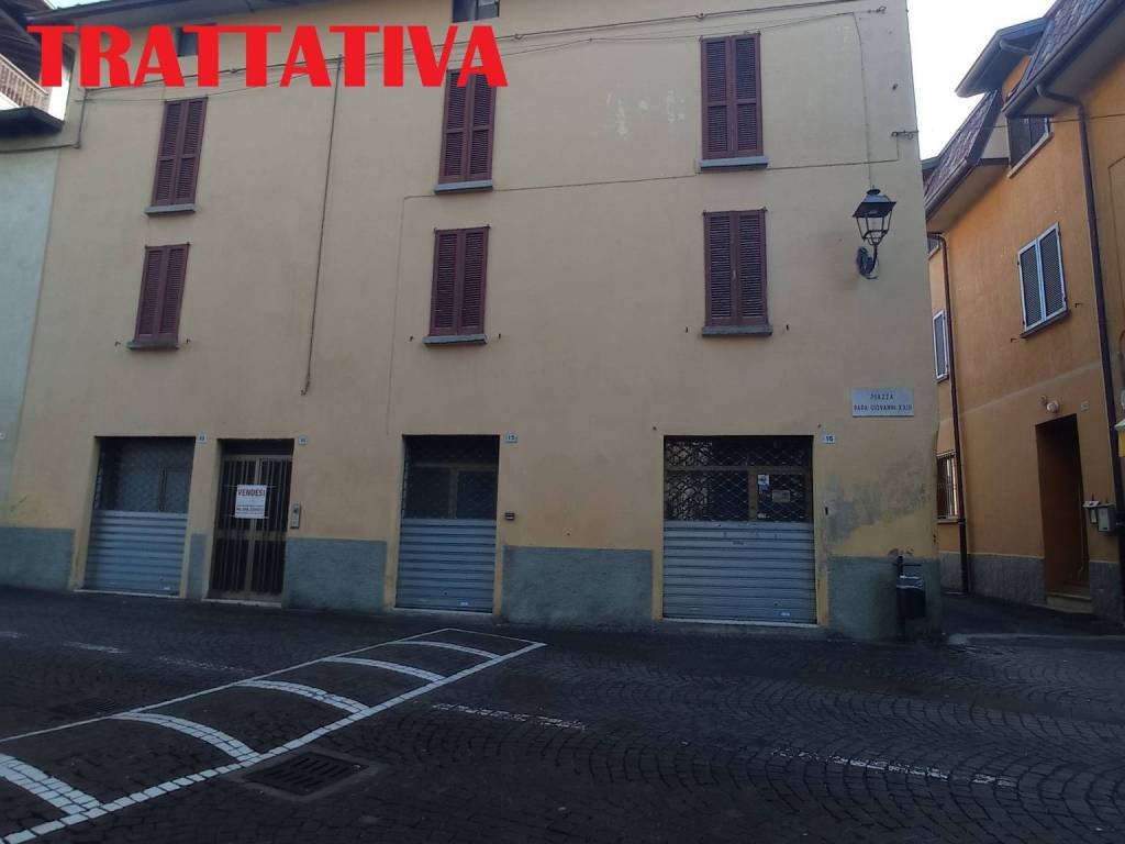 intera palazzina in vendita a Medolago