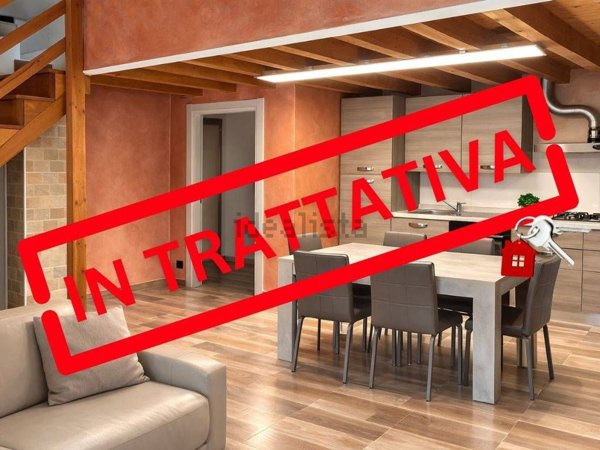 appartamento in vendita a Medolago in zona Adda