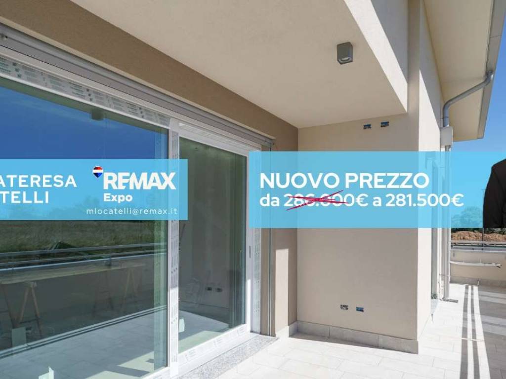 appartamento in vendita a Medolago