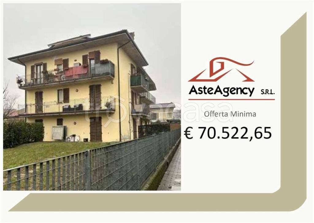 appartamento in vendita a Solza