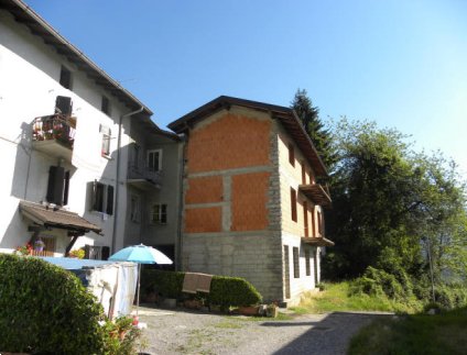 bifamiliare in vendita a Sant'Omobono Terme in zona Valsecca