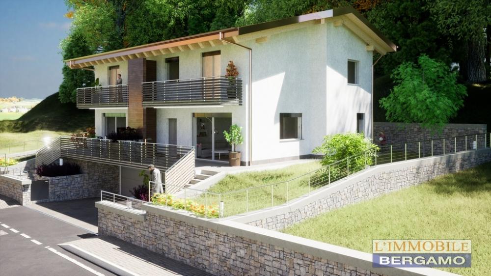 casa indipendente in vendita a Sant'Omobono Terme