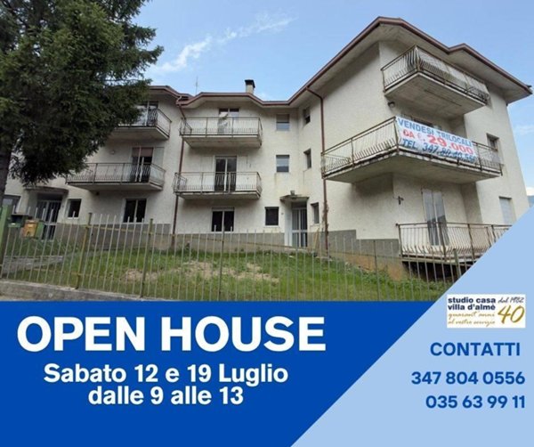 appartamento in vendita a Sant'Omobono Terme