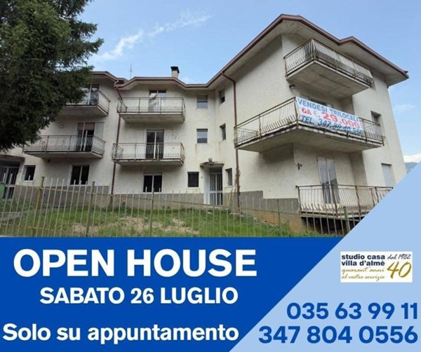 appartamento in vendita a Sant'Omobono Terme