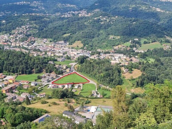 terreno edificabile in vendita a Sant'Omobono Terme in zona Cepino
