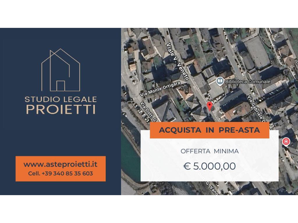 terreno edificabile in vendita a Sant'Omobono Terme