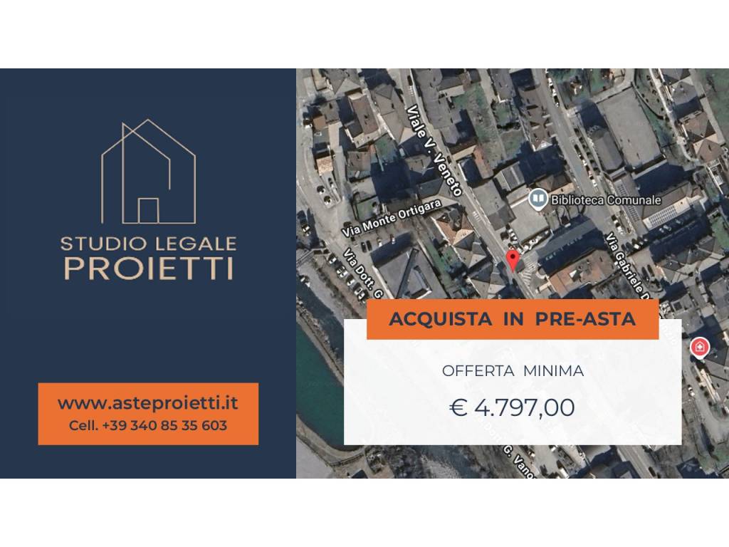 appartamento in vendita a Sant'Omobono Terme