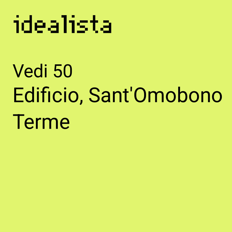 trivano in vendita a Sant'Omobono Terme in zona Selino Basso