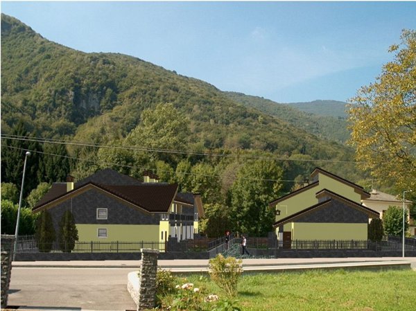 terreno edificabile in vendita a Sant'Omobono Terme in zona Cepino