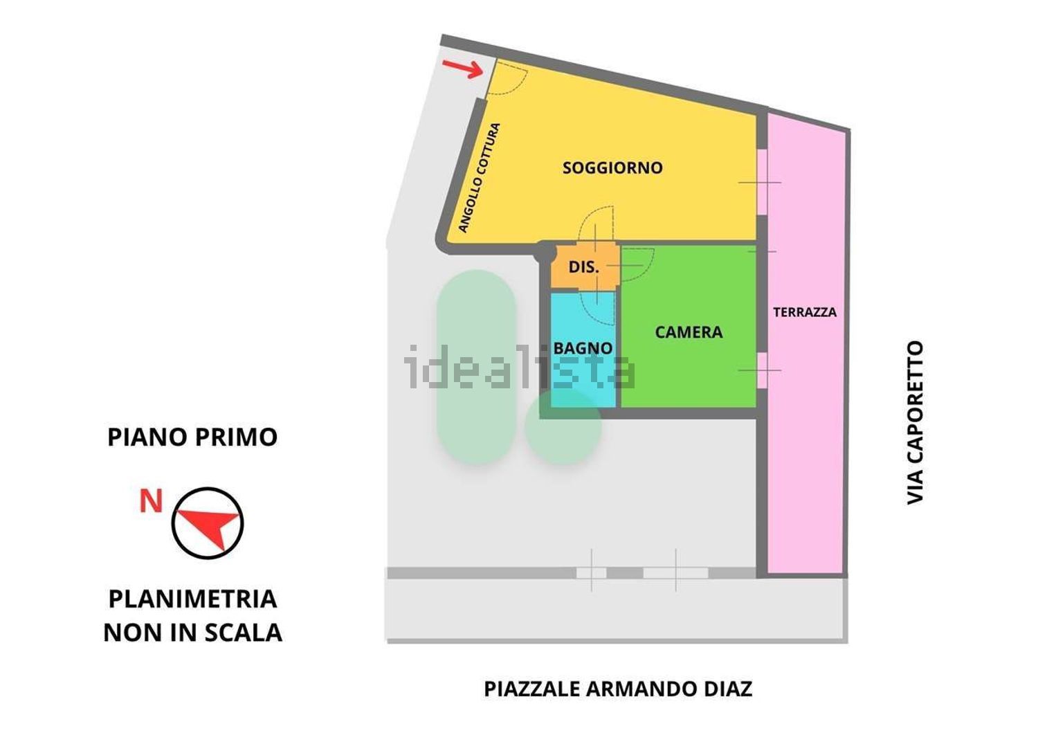 appartamento in vendita a Sant'Omobono Terme