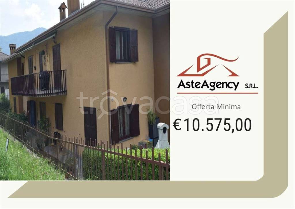 appartamento in vendita a Sant'Omobono Terme
