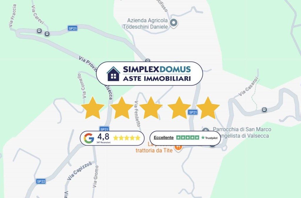 appartamento in vendita a Sant'Omobono Terme in zona Valsecca