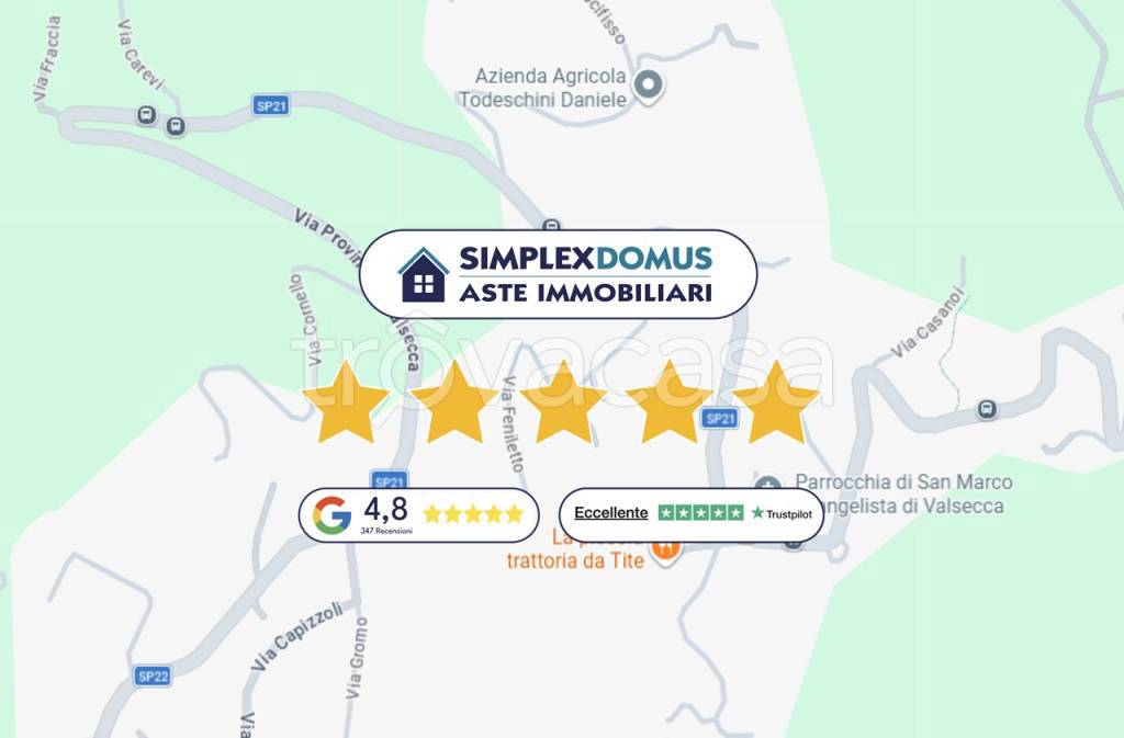 appartamento in vendita a Sant'Omobono Terme in zona Valsecca