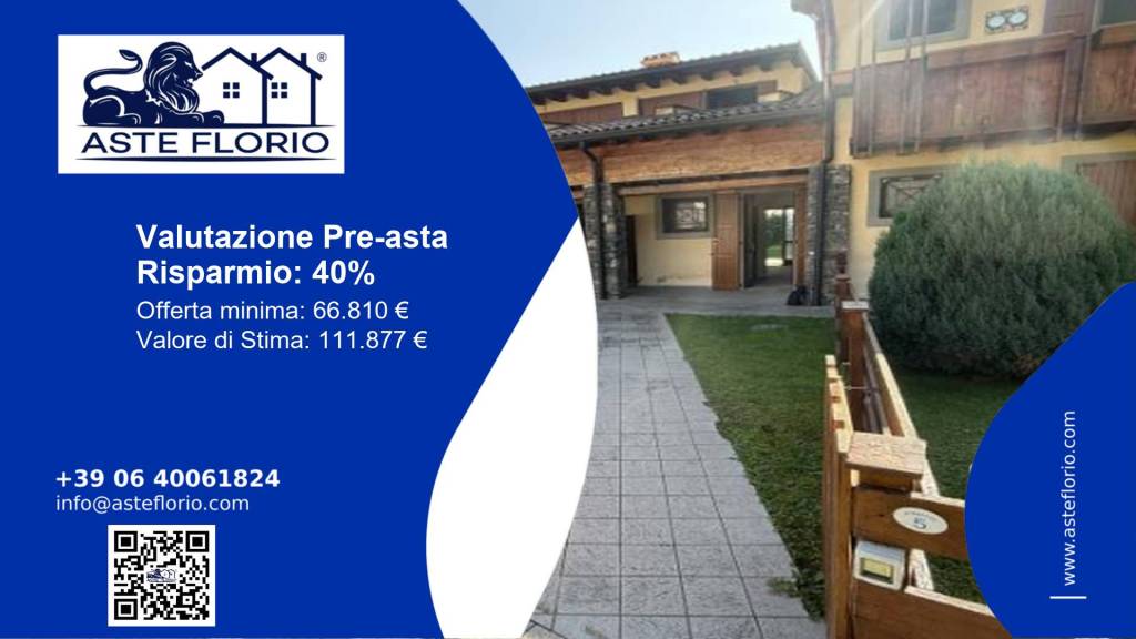 appartamento in vendita a Sant'Omobono Terme in zona Valsecca