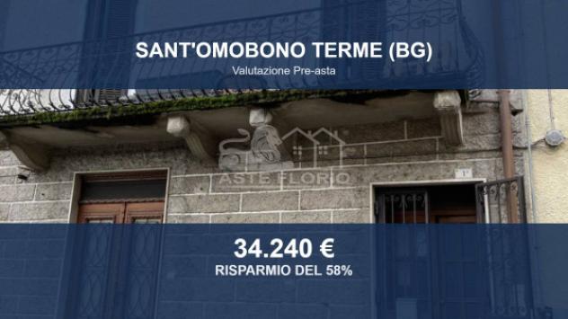 appartamento in vendita a Sant'Omobono Terme in zona Mazzoleni